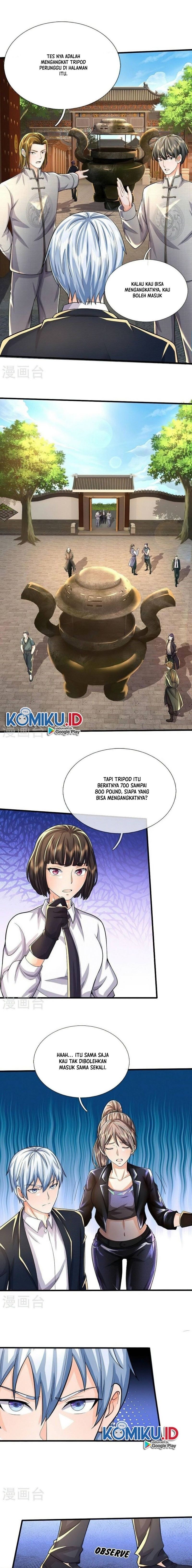I am Daxianzun Chapter 484 Gambar 1